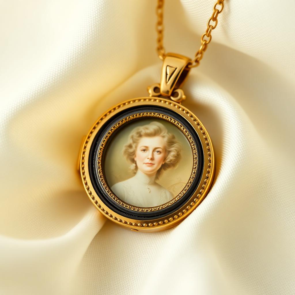 Heirloom Photo Locket
