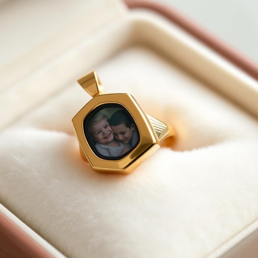 Heirloom Locket Ring