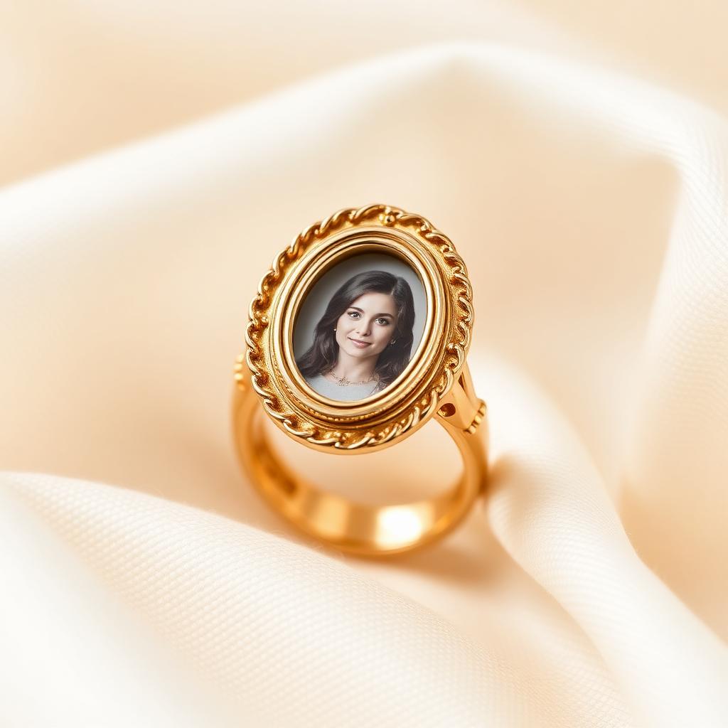 Cameo Oval Frame